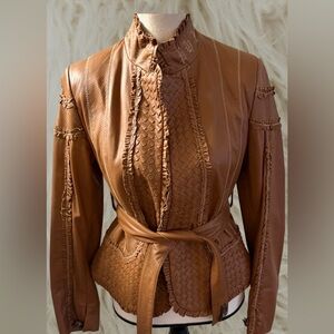 Philipp Plein Genuine Leather Jacket🔥🔥